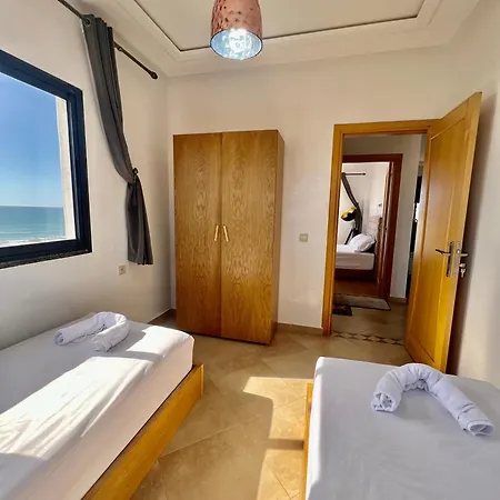 Baya House Sea View Apartment Agadir Exterior photo